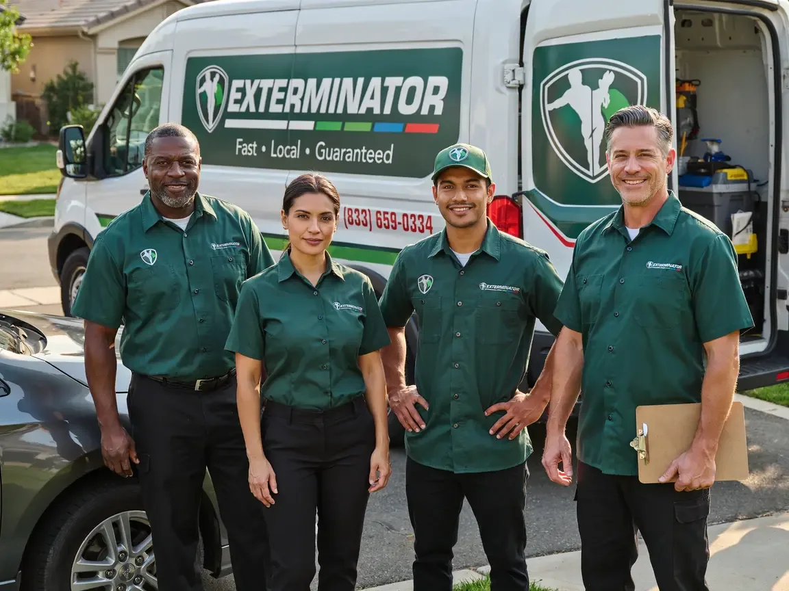 Pest Control company in Goose Lake, IA